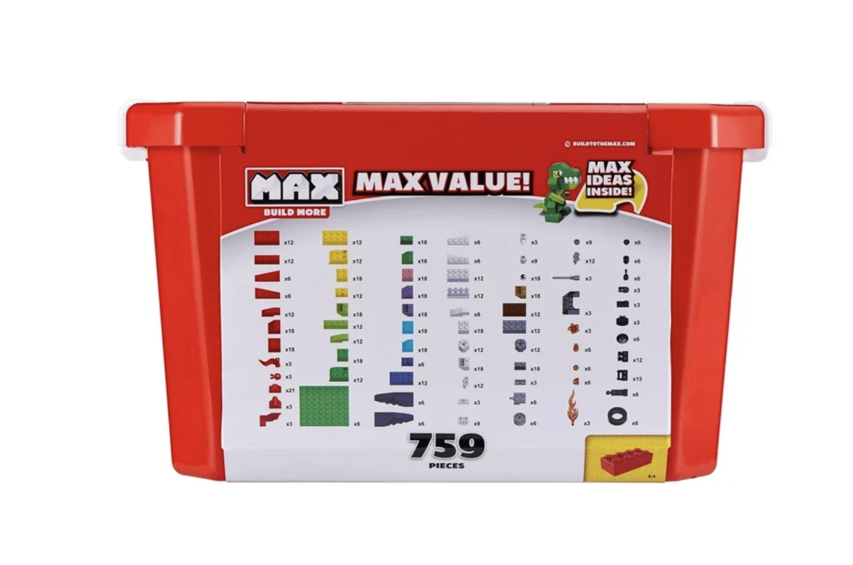 Bloques de construcción MAX Build More