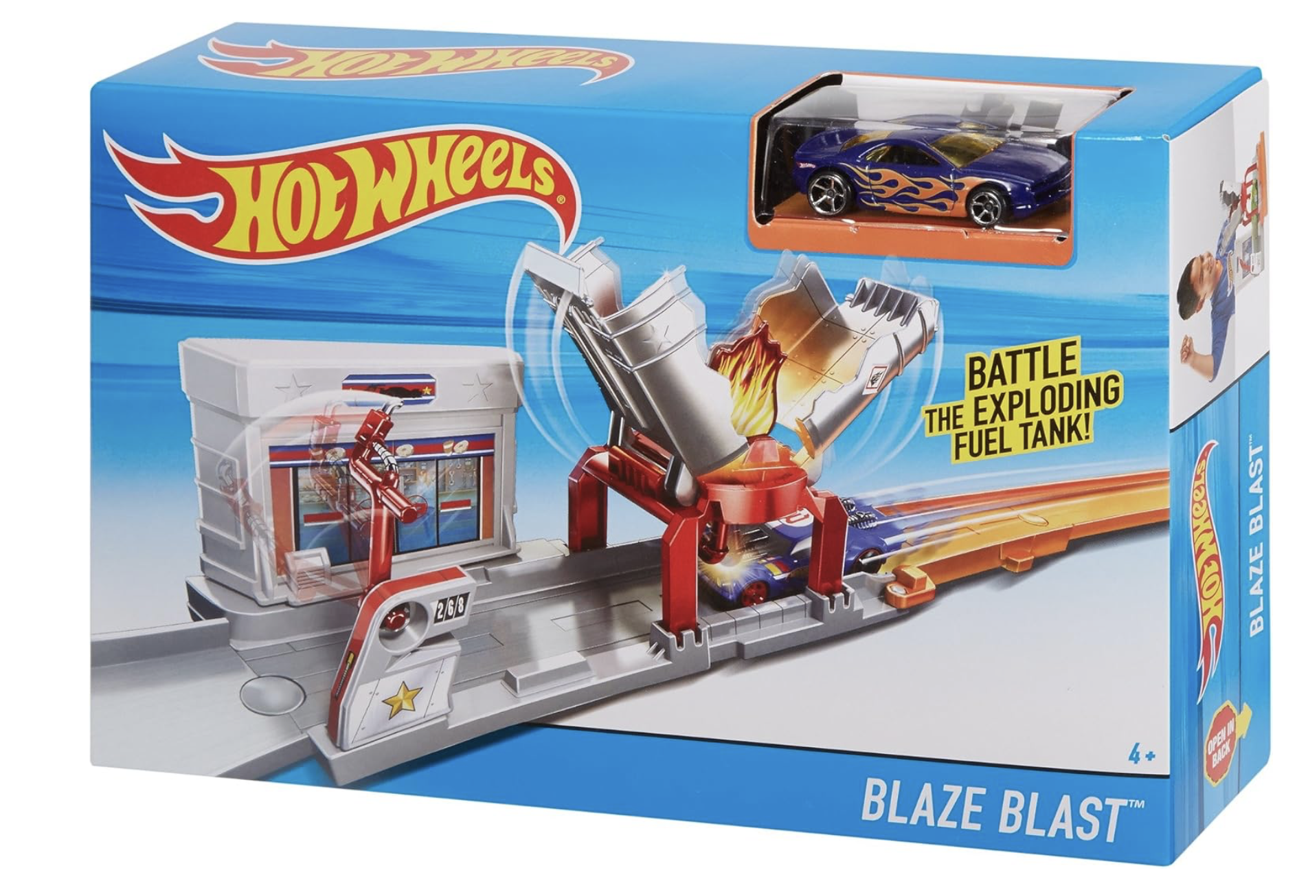Hot Wheels Blaze Blast