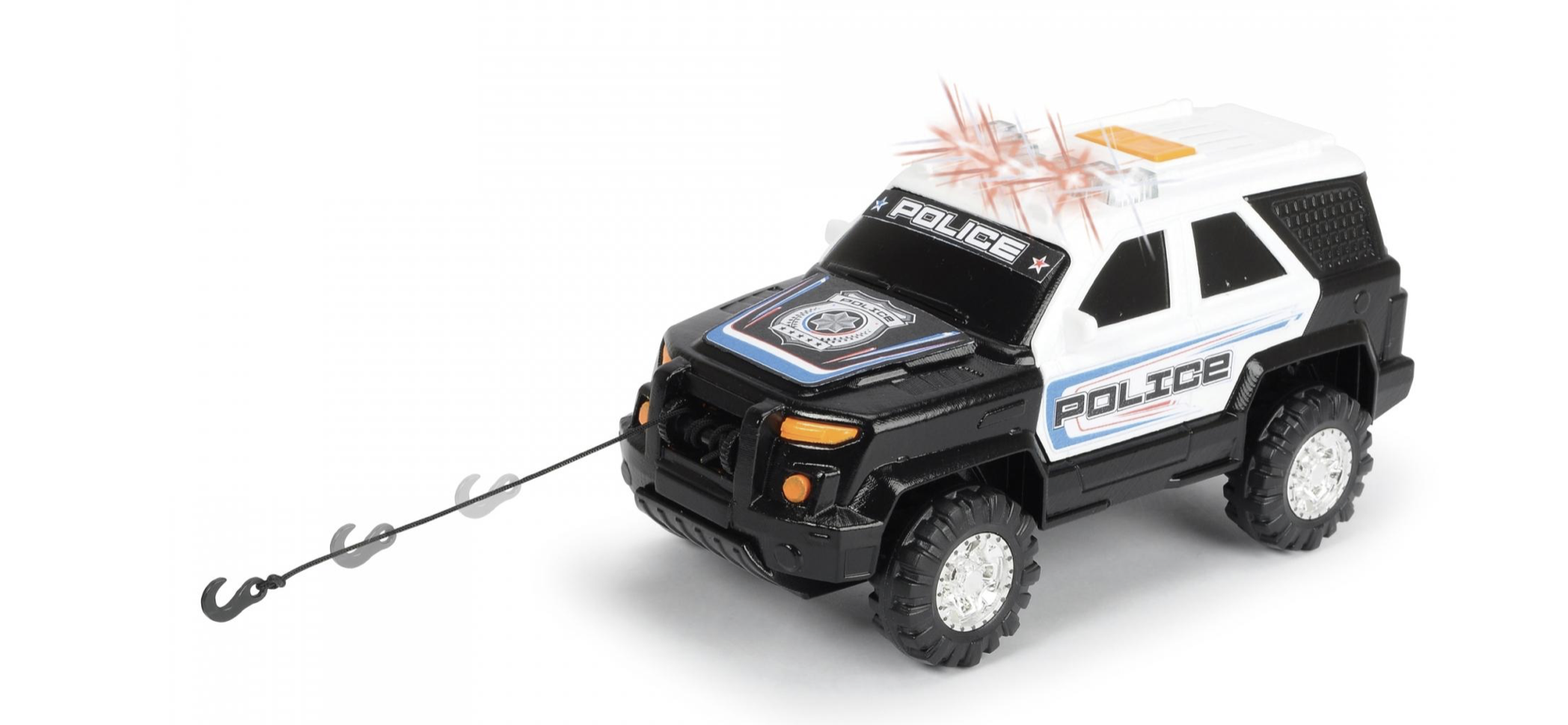 Coche de policía SWAT Dickie Toys