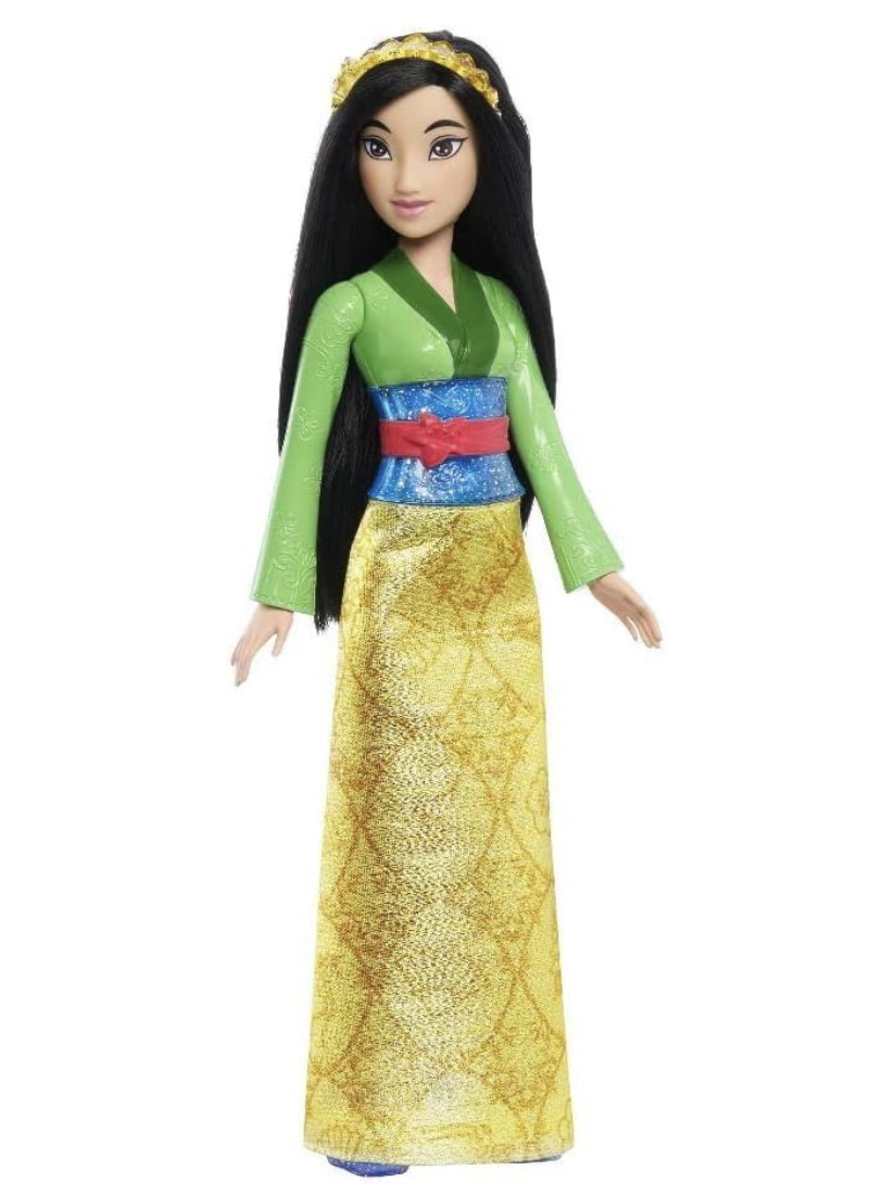 Muñeca Disney Princesa Mulan