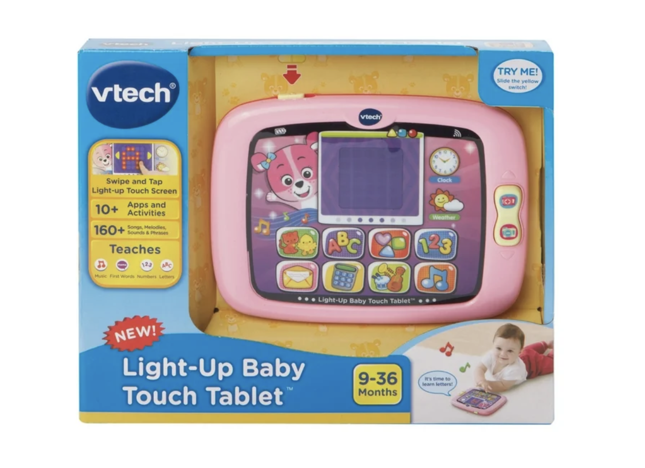 Vtech Tableta táctil luminosa para bebés