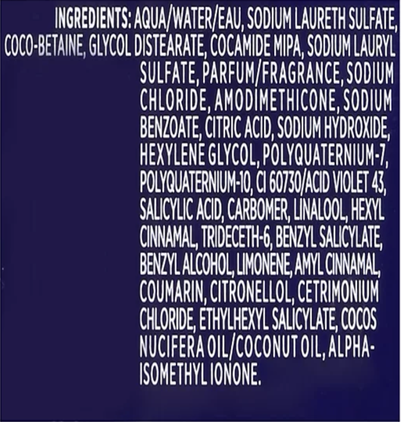 Champú morado L'Oréal Paris Elvive