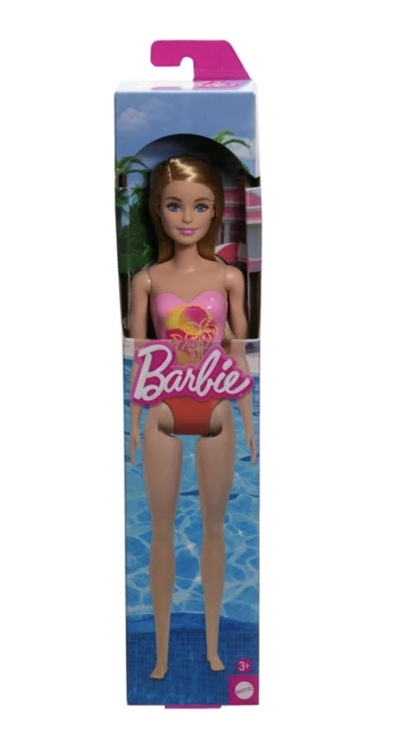 Muñeca Barbie bañista