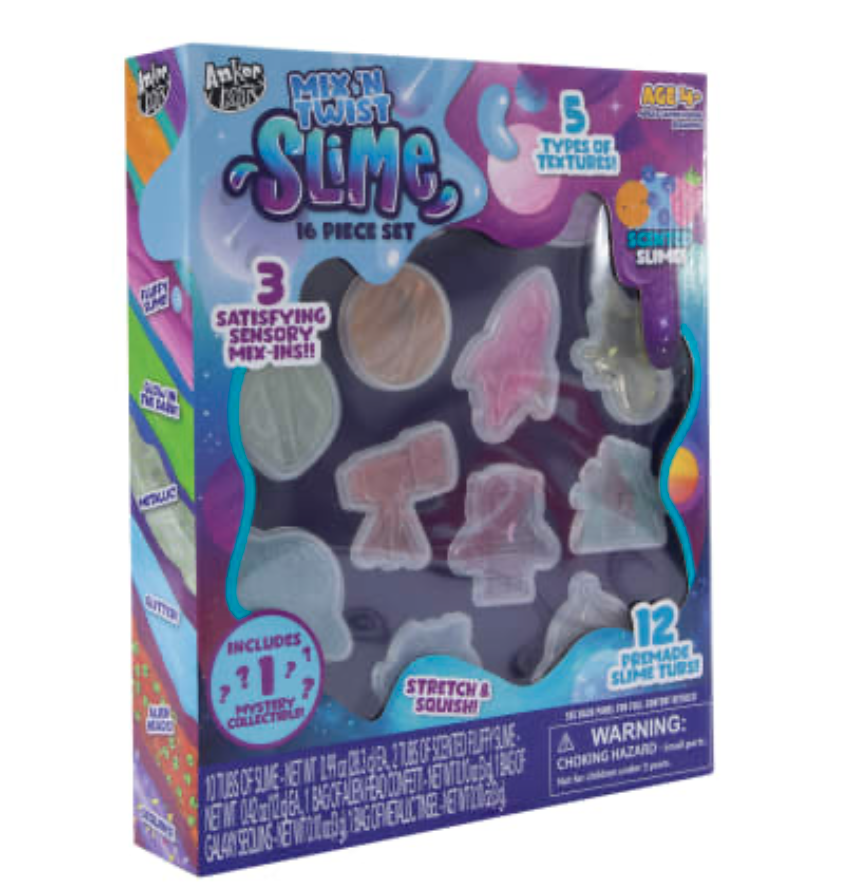 Set de Slime Mix n Twist