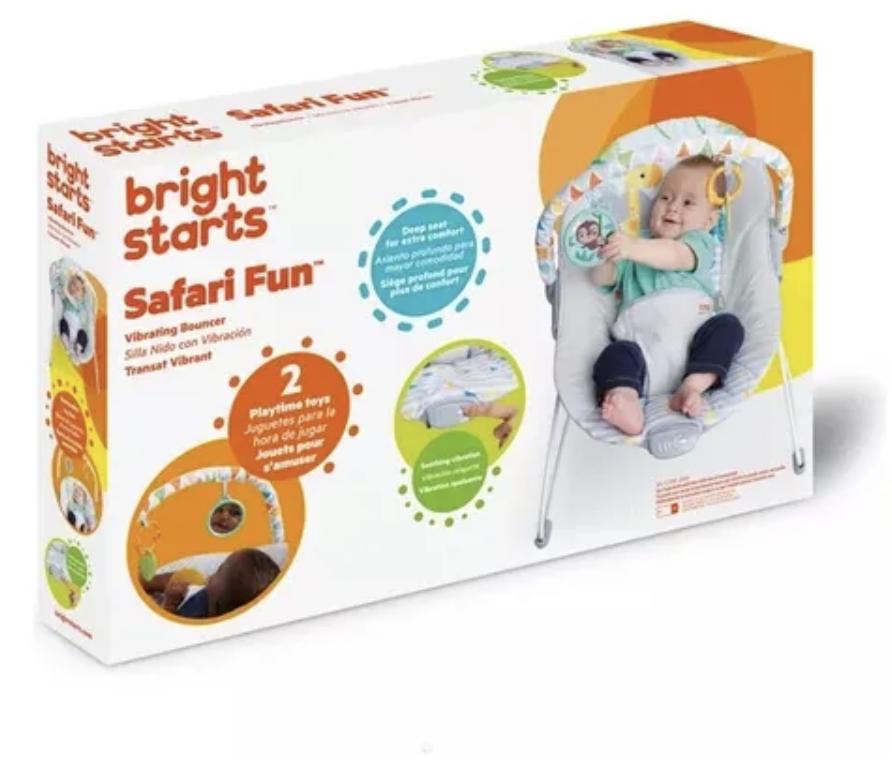 Silla vibradora Safari Fun