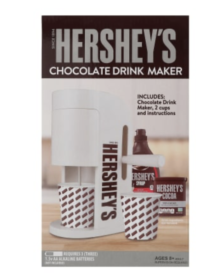 HERSHEY'S Chocolate Drink Maker