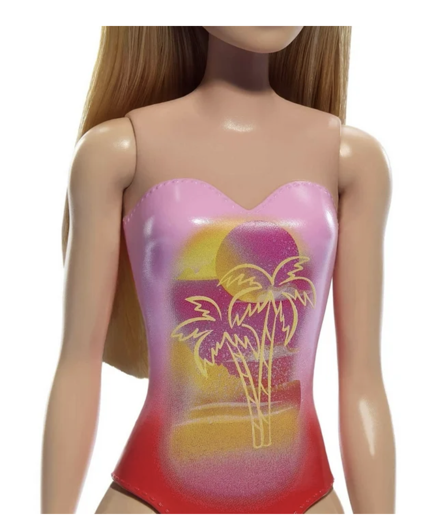 Muñeca Barbie bañista
