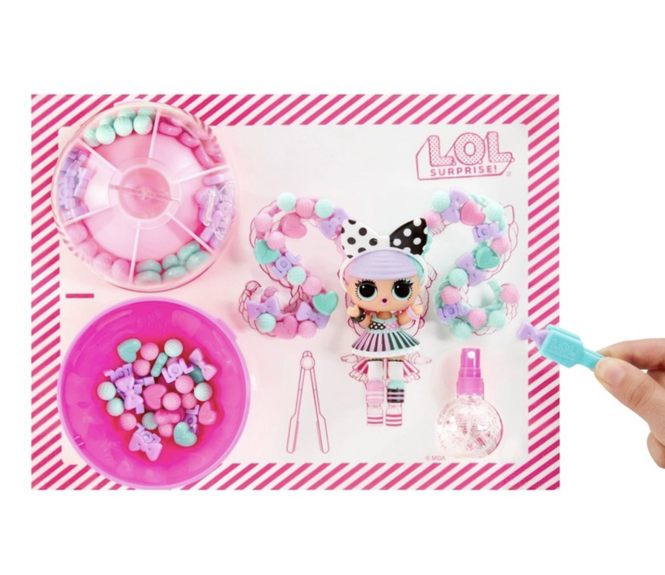 Muñeca LOL Surprise Hair Beads