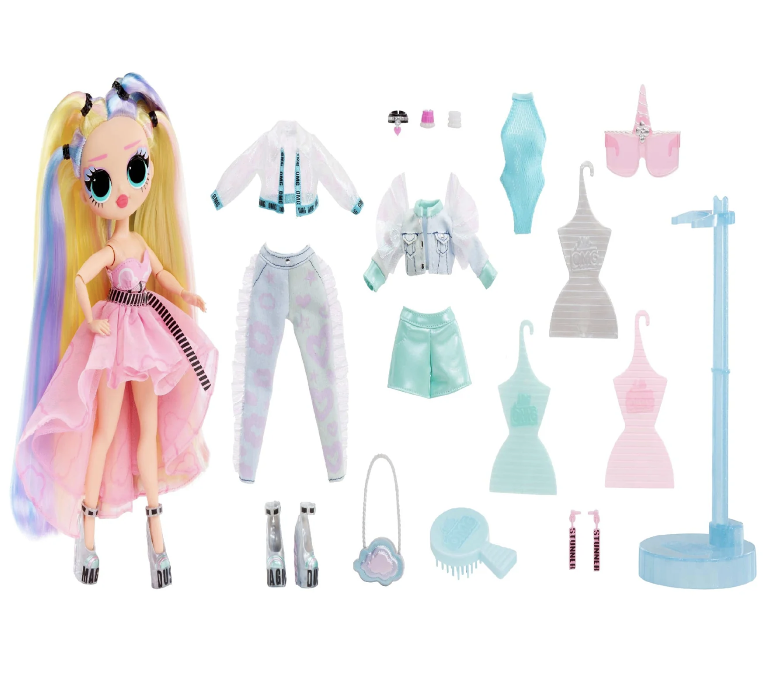 Muñeca LOL OMG Sunshine Makeover