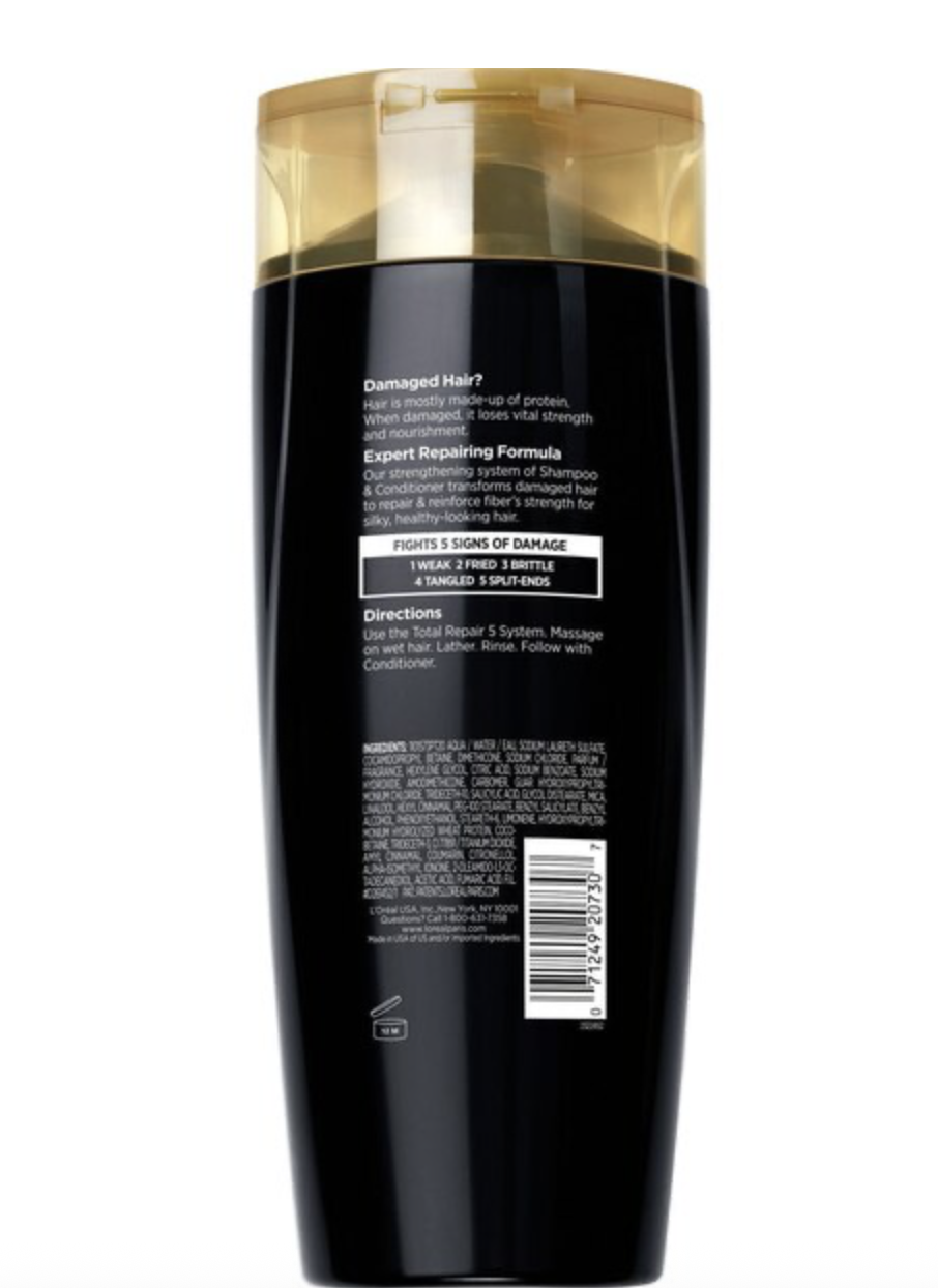 Champú reparador L'Oréal Paris Elvive Total Repair 5