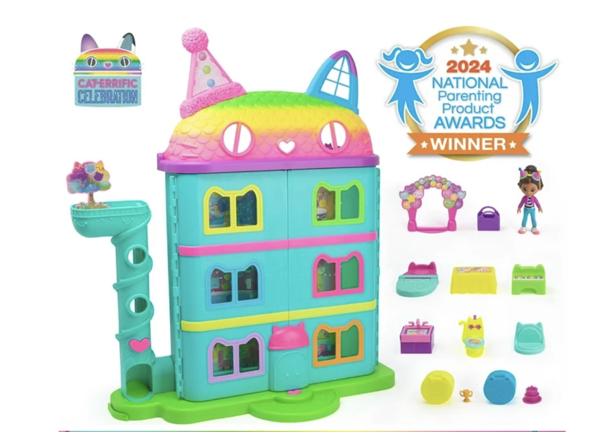 Casa de muñecas de Gabby’s Dollhouse