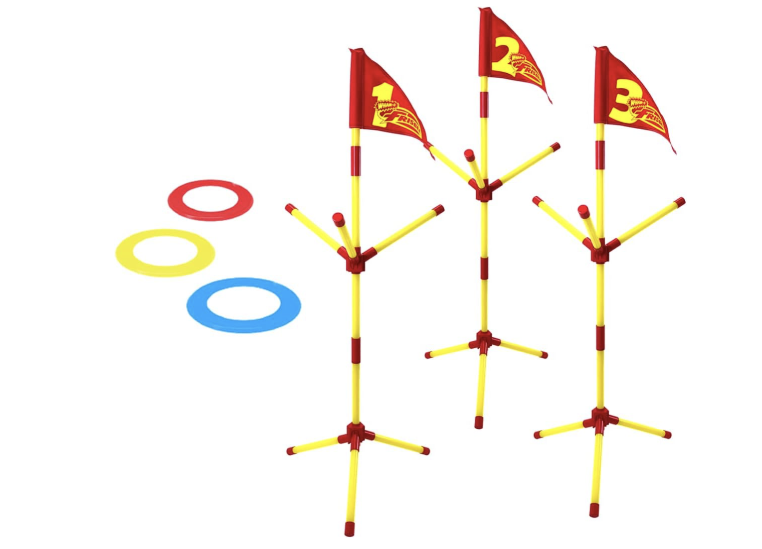 Juego de golf Frisbee Hook n Score