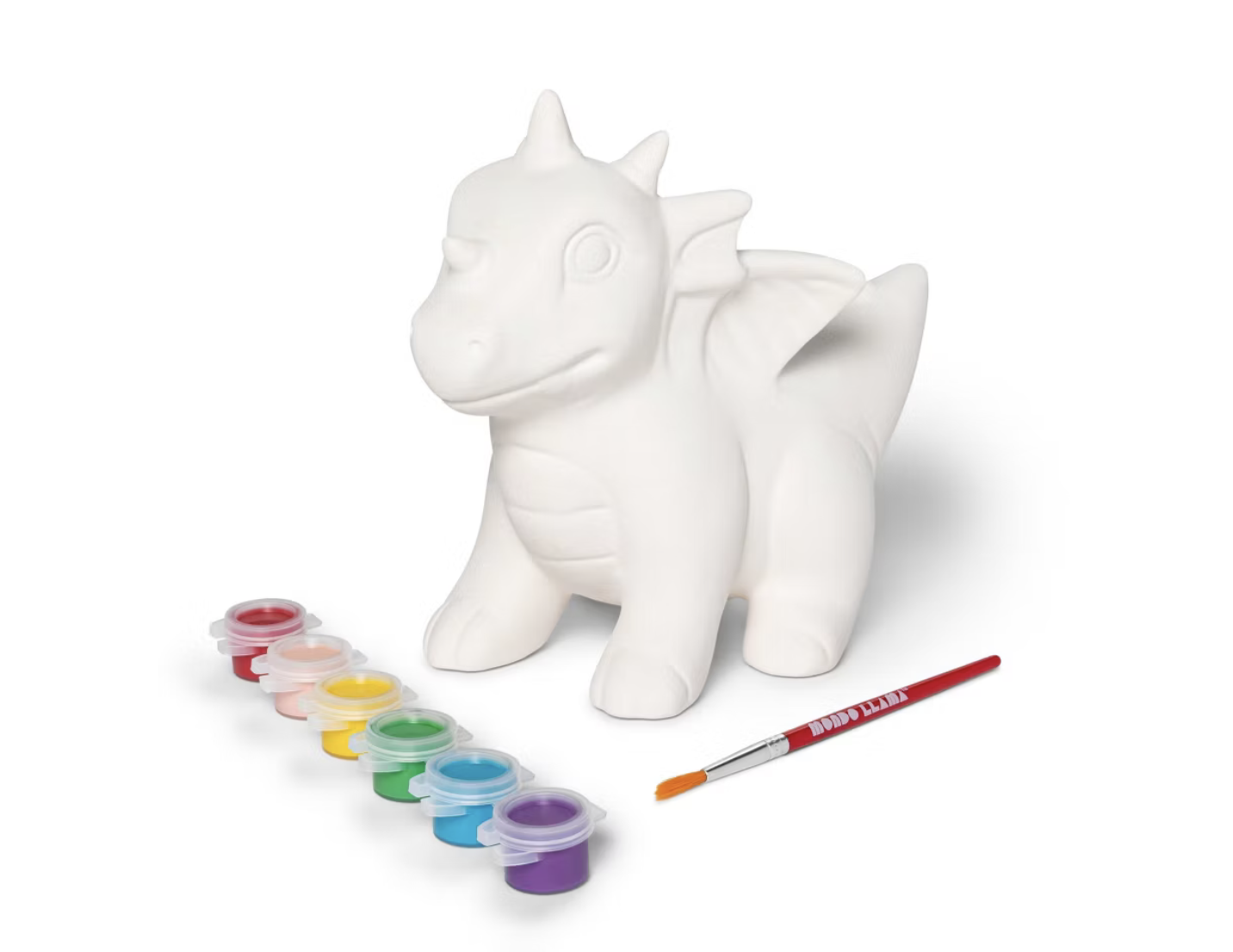 Kit de cerámica dragón para pintar
