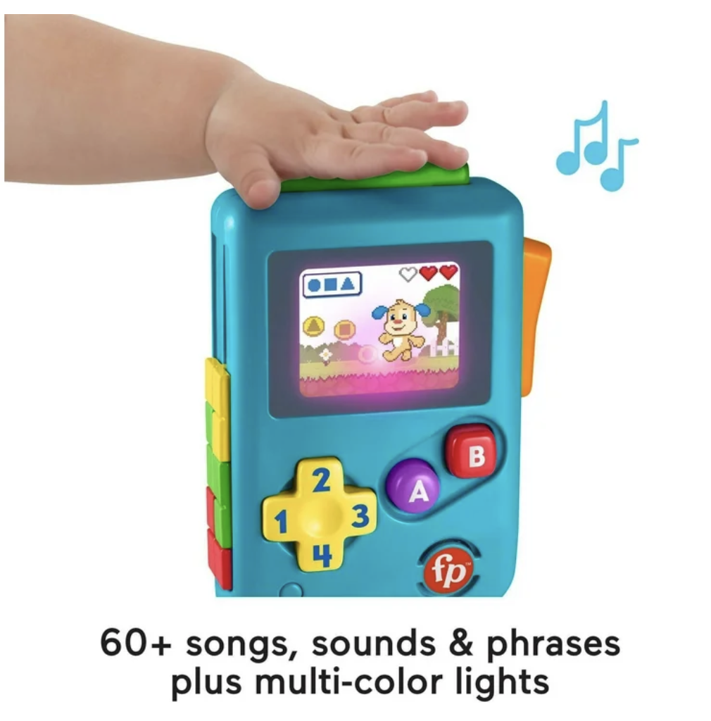 Consola portátil Lil' Gamer de Fisher-Price
