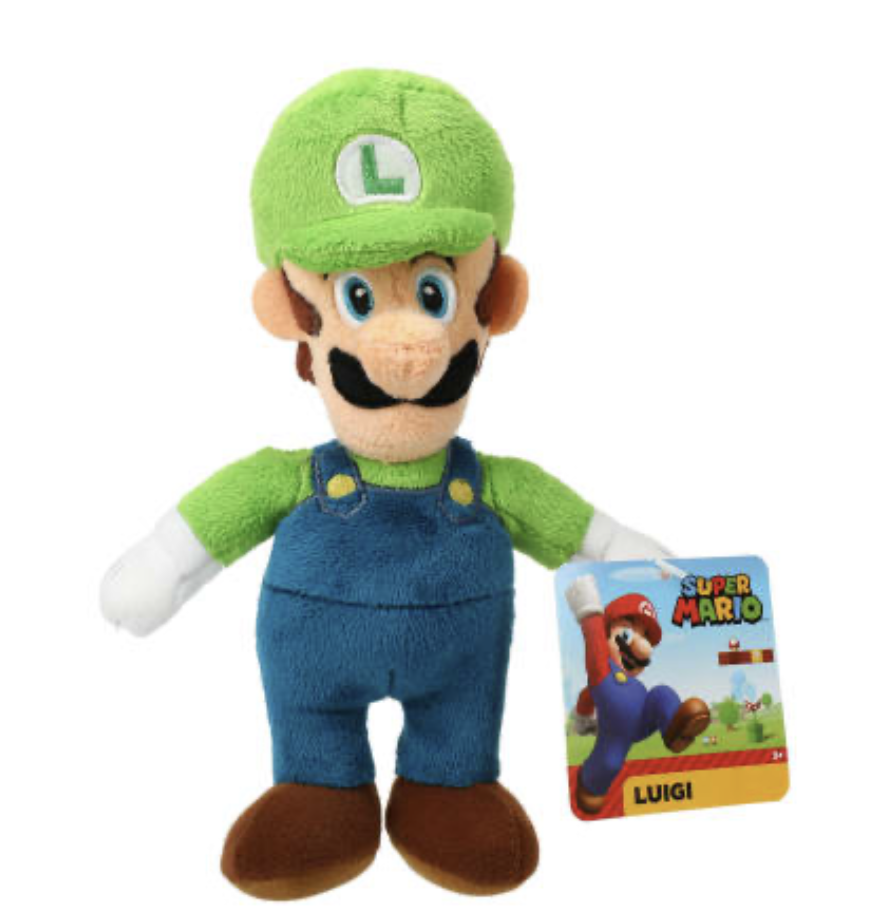 Peluche de Luigi