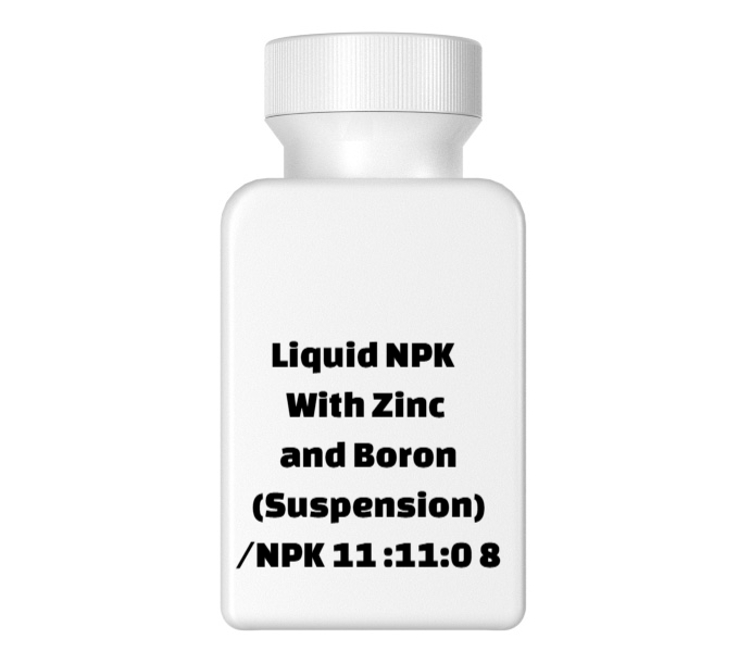 Zinc,Boron and NPK