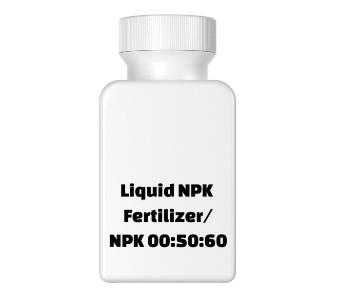 Liquid NPK Fertilizer/NPK 00:50:60