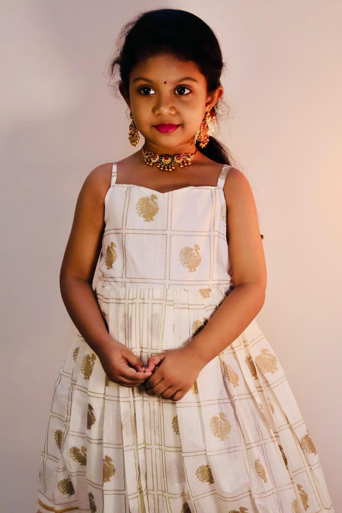 DIKSHA SILK FROCK