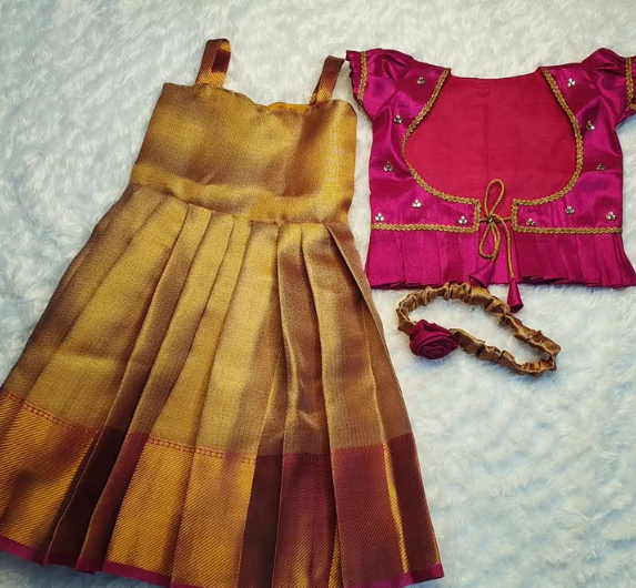 Diksha Silk frocks