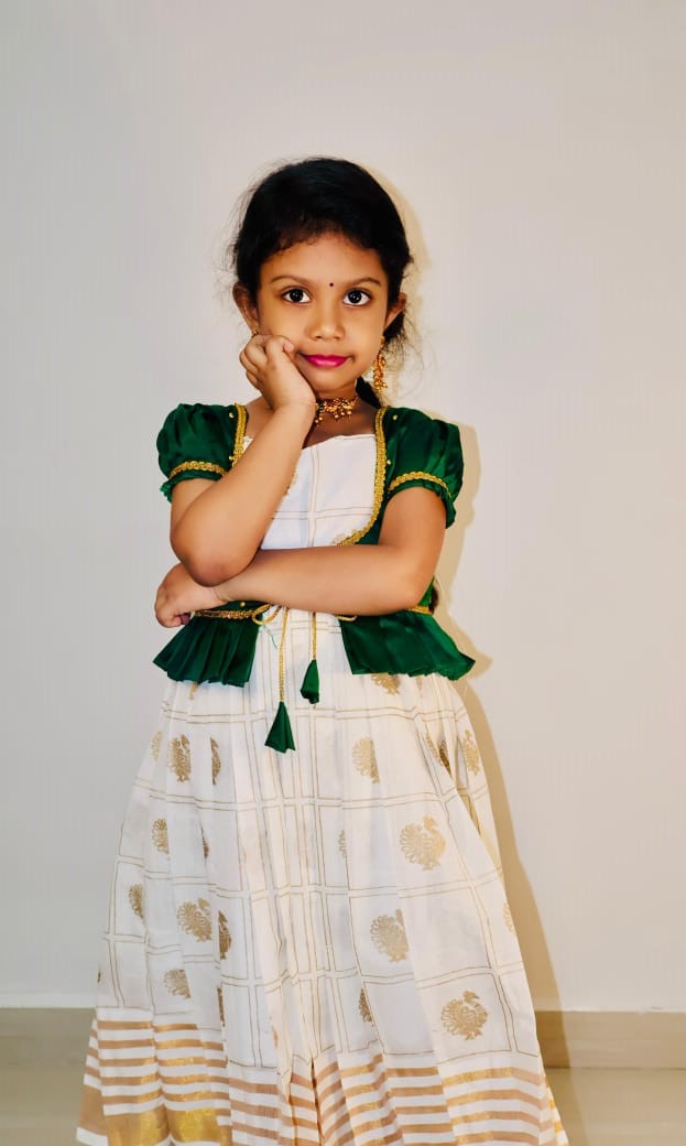 DIKSHA SILK FROCK