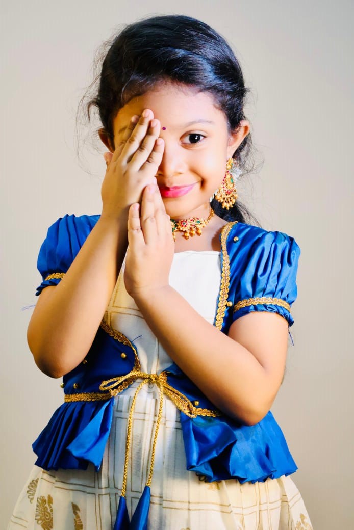 DIKSHA SILK FROCK