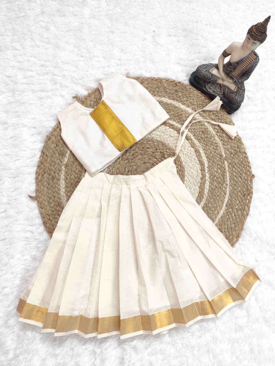 Traditional Kerala Girl's Set