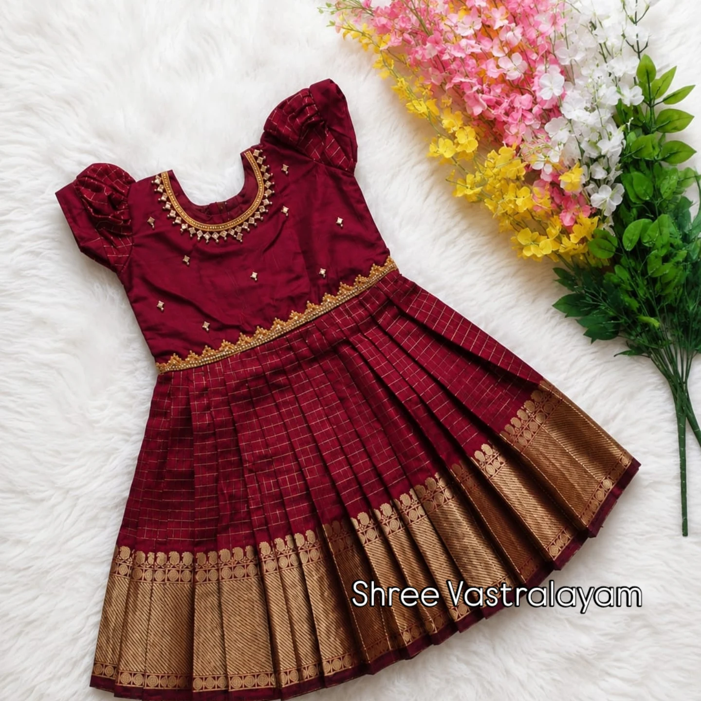 Anjali  - Maroon