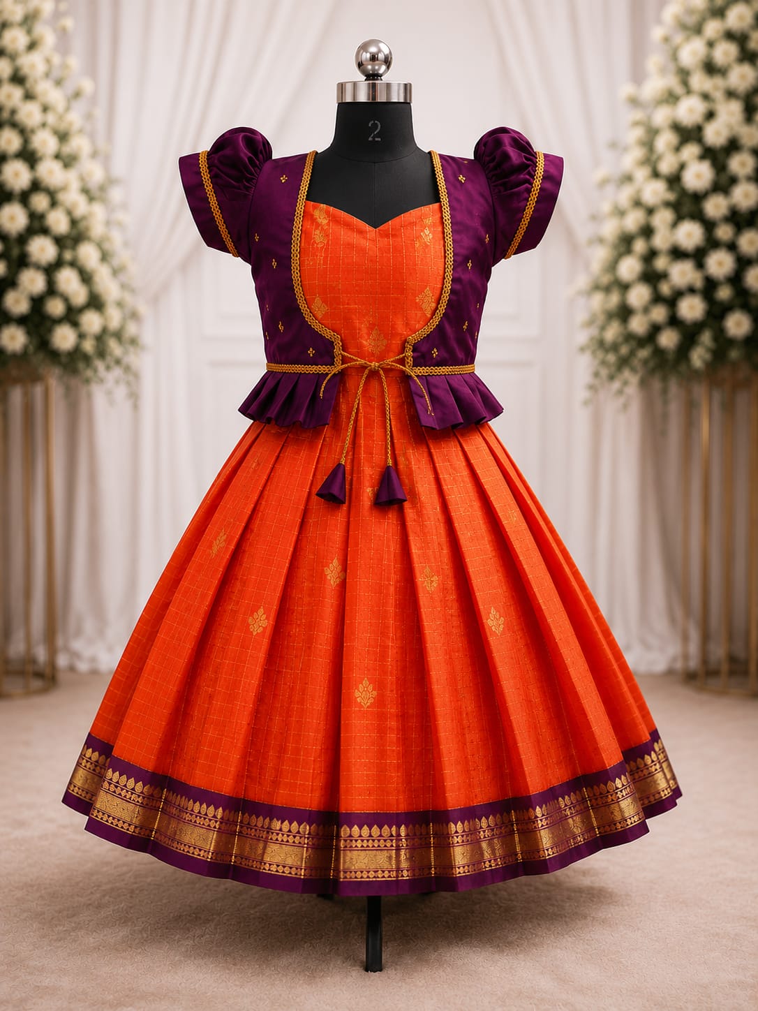 Diksha - orange
