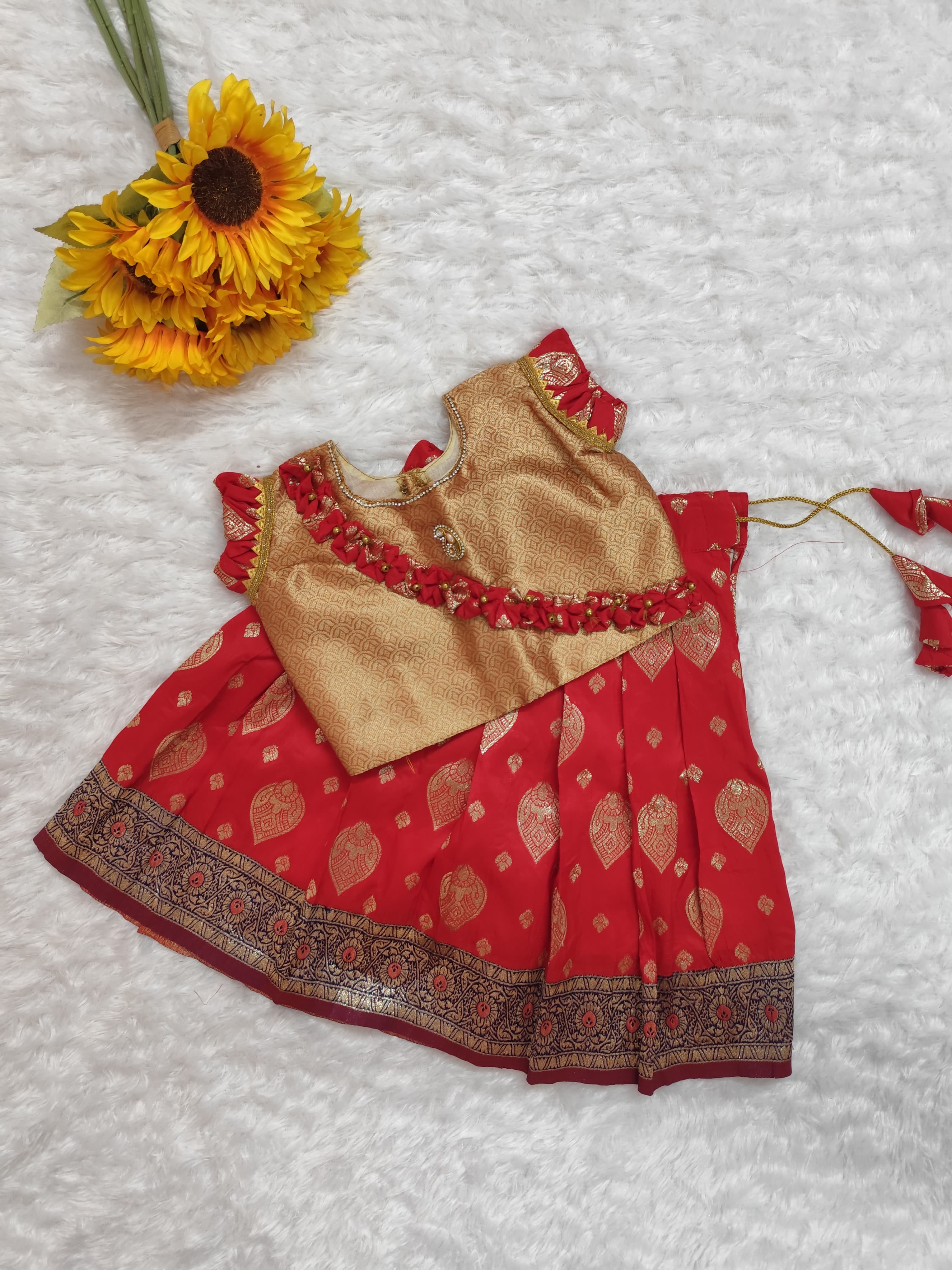Traditional Baby Girl Dress