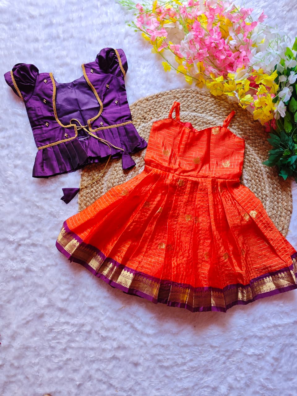 Diksha - orange