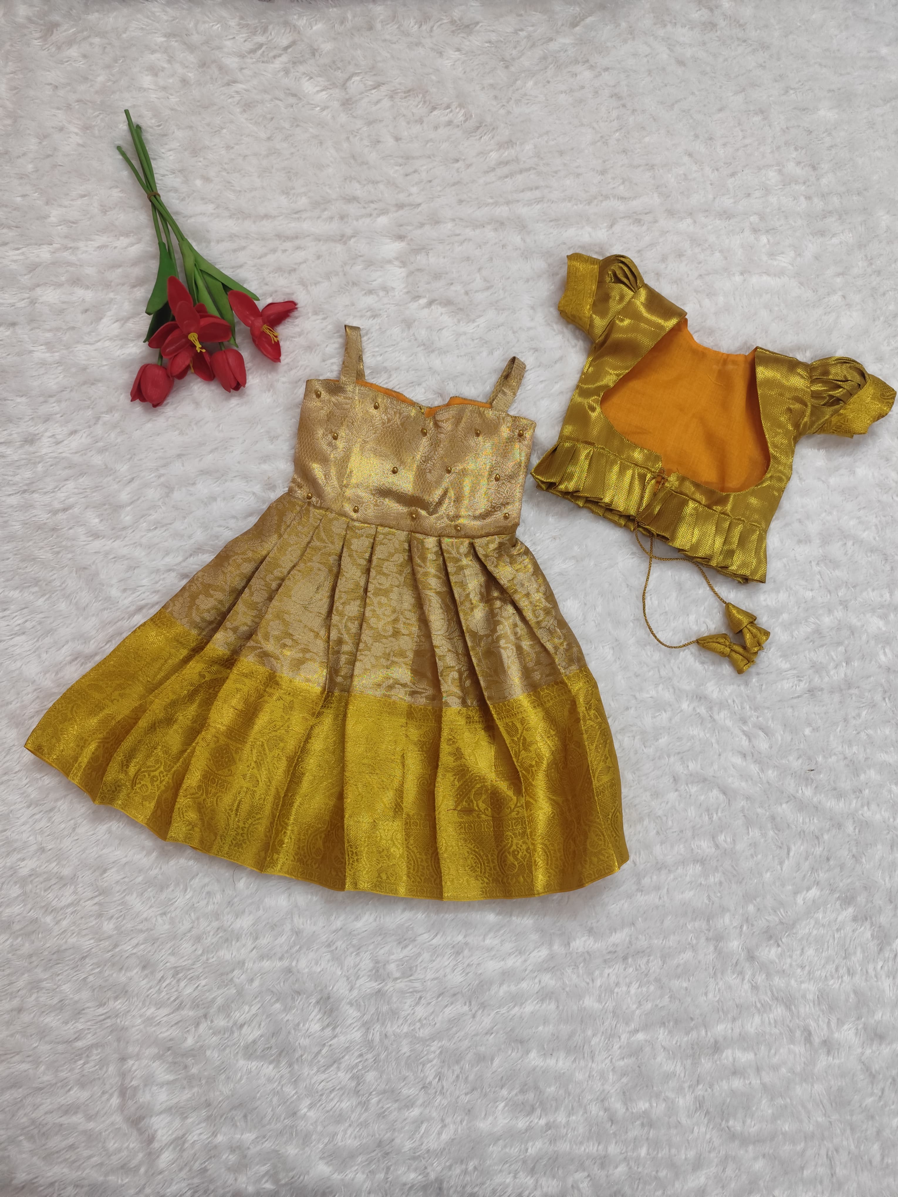 DIKSHA-ELEGANT GOLDEN
