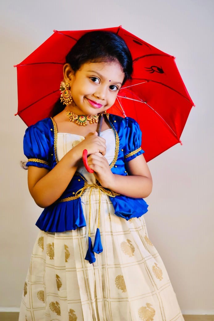 DIKSHA SILK FROCK