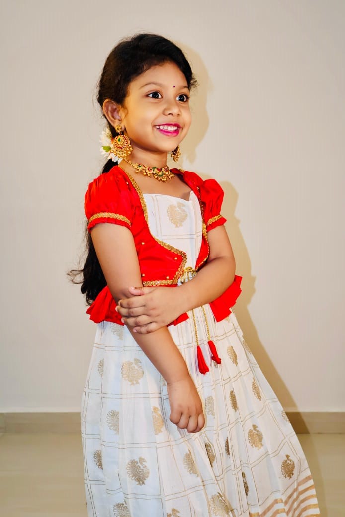 DIKSHA SILK FROCK