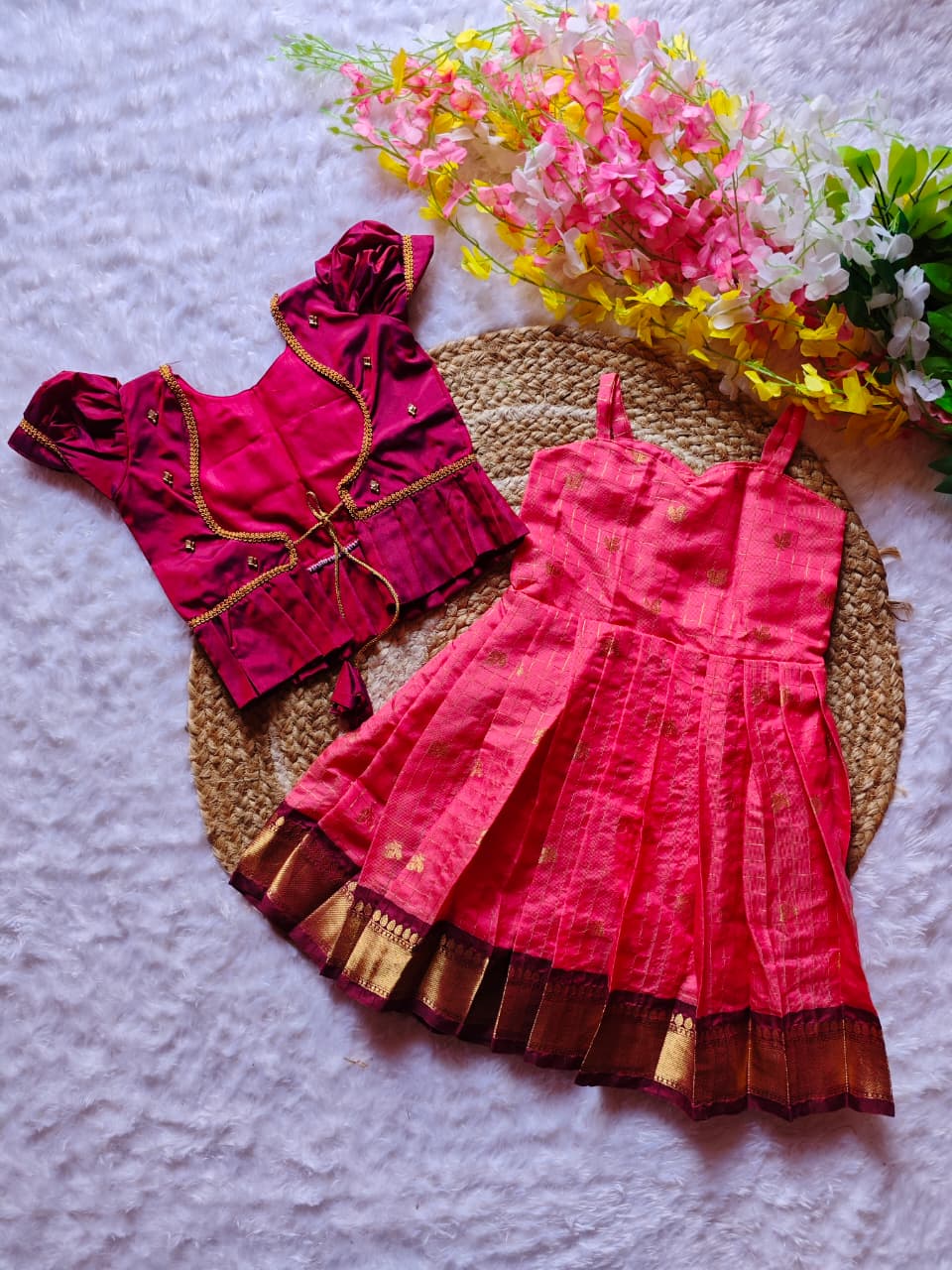 Diksha - magenta