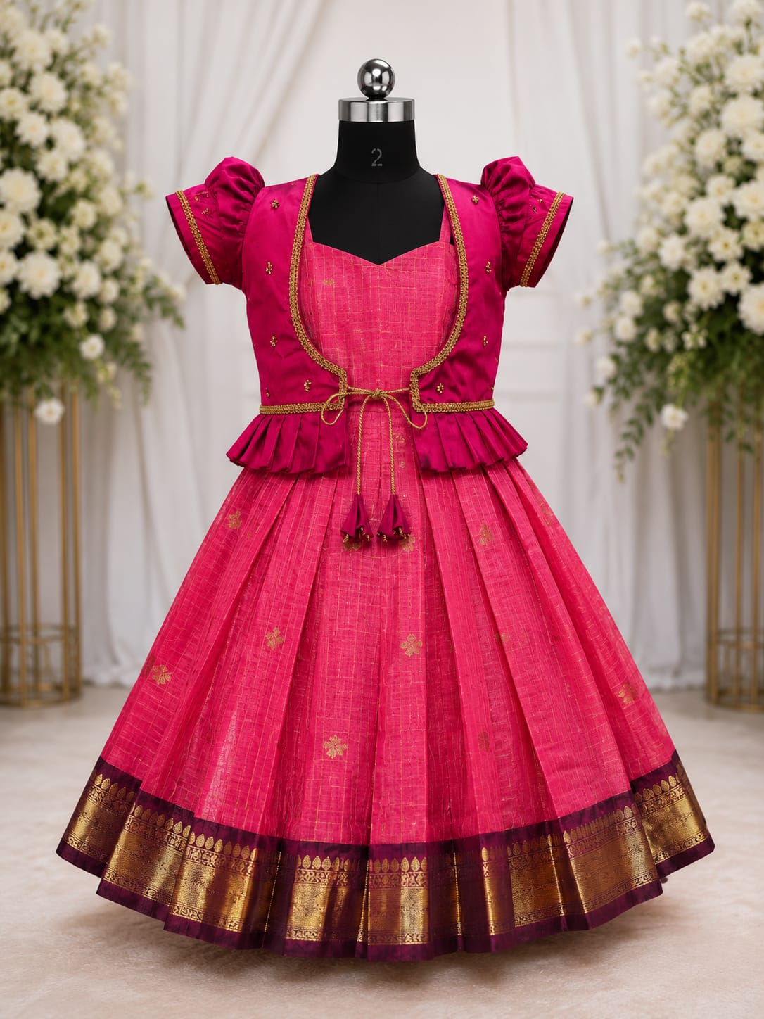 Diksha - magenta