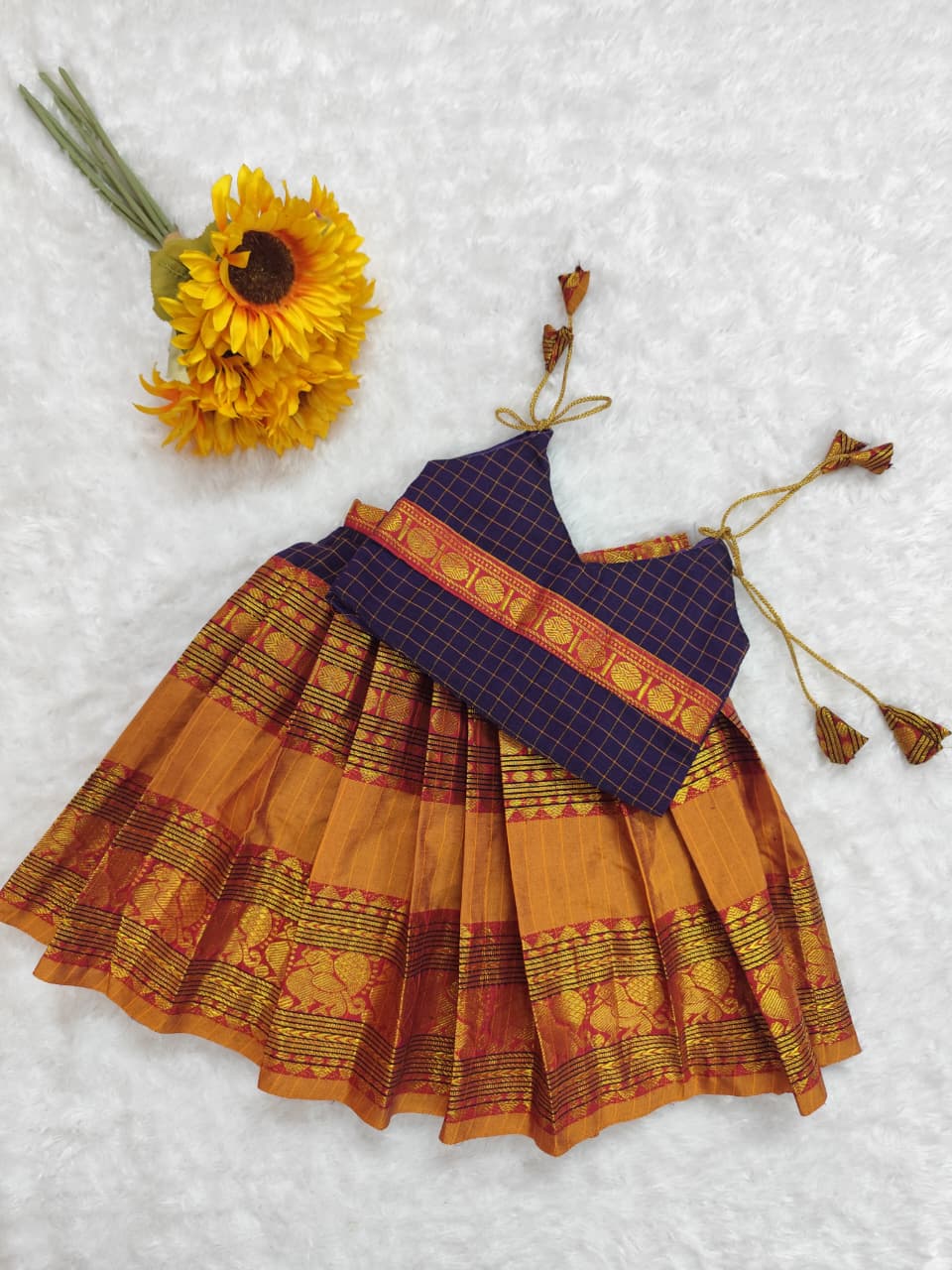 NARAYAN PET-ROYAL BLUE