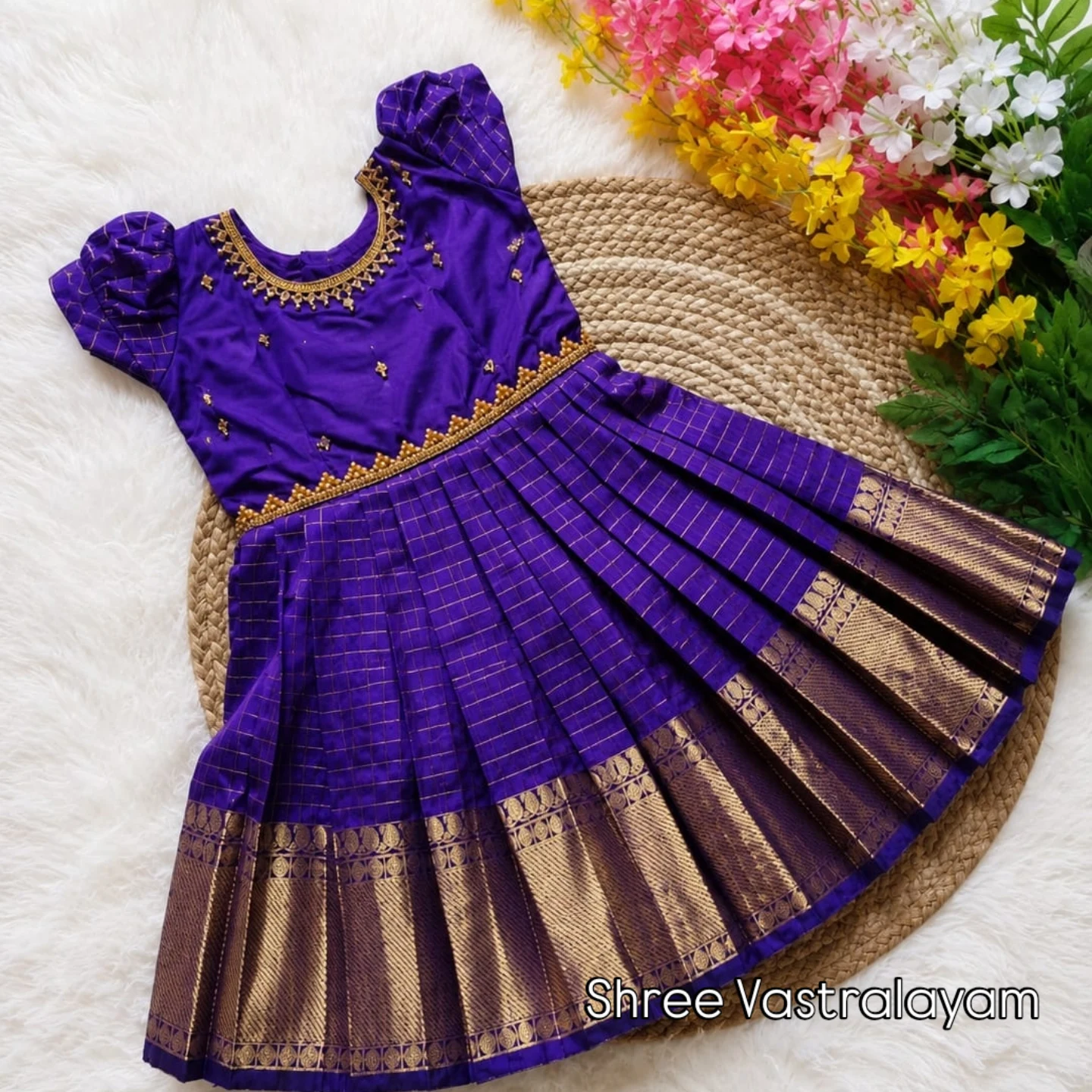 Anjali  - Purple 