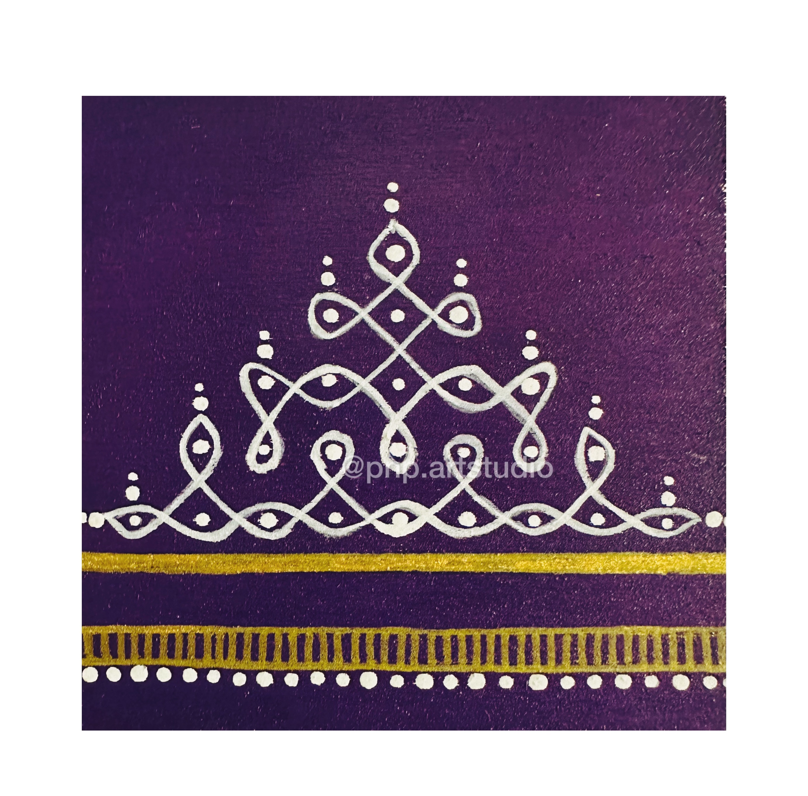 Kolam coasters