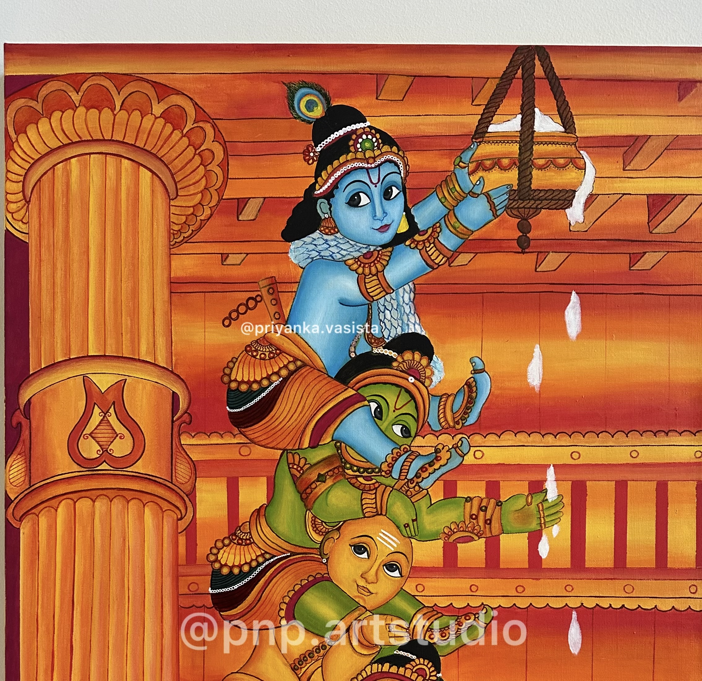 Krishna & his mates