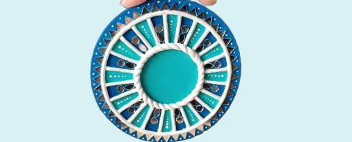 Diya holders