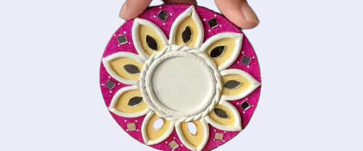 Diya holders