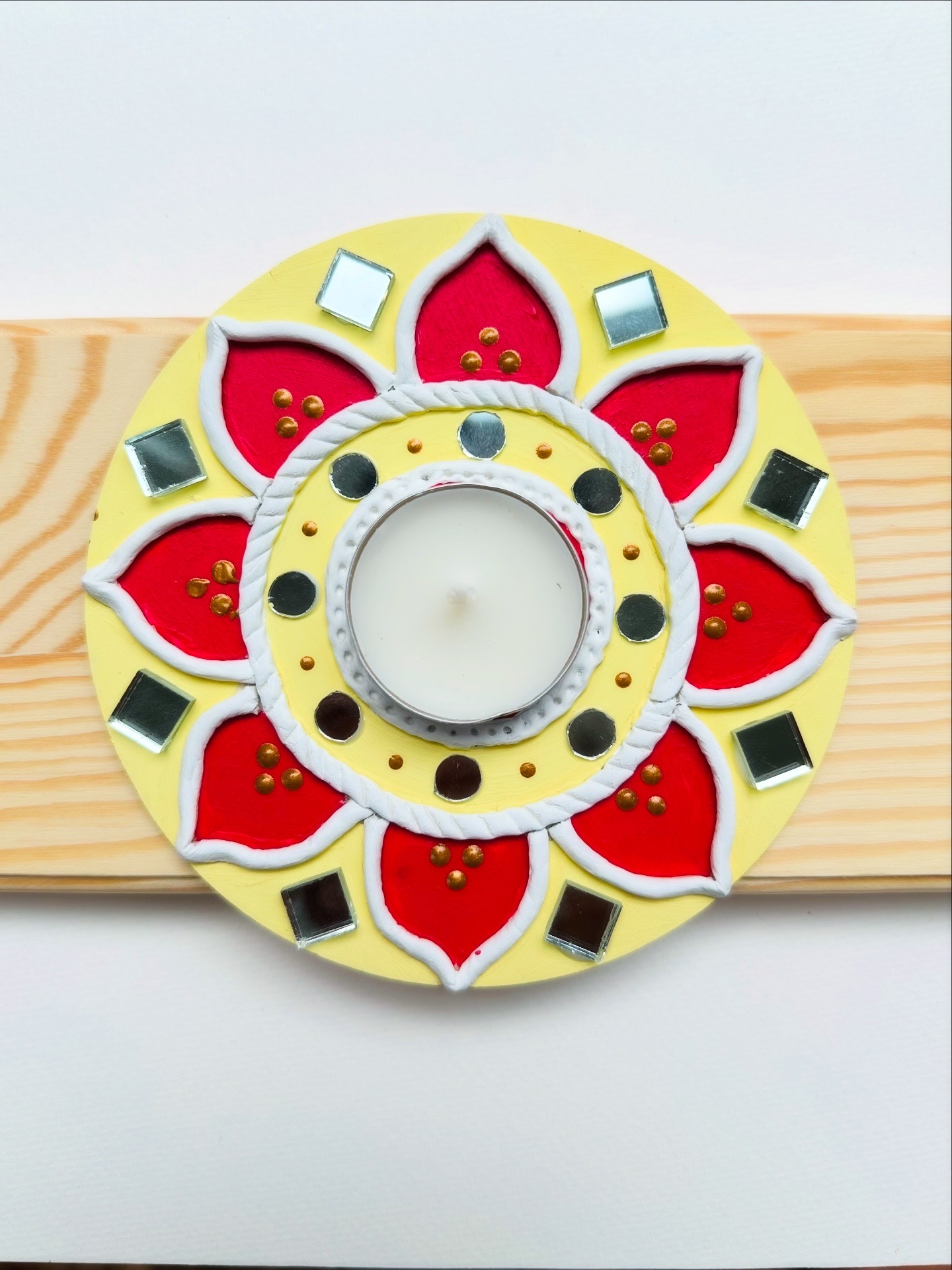 Decorative Tealight Candle Holder