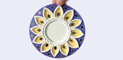 Diya holders