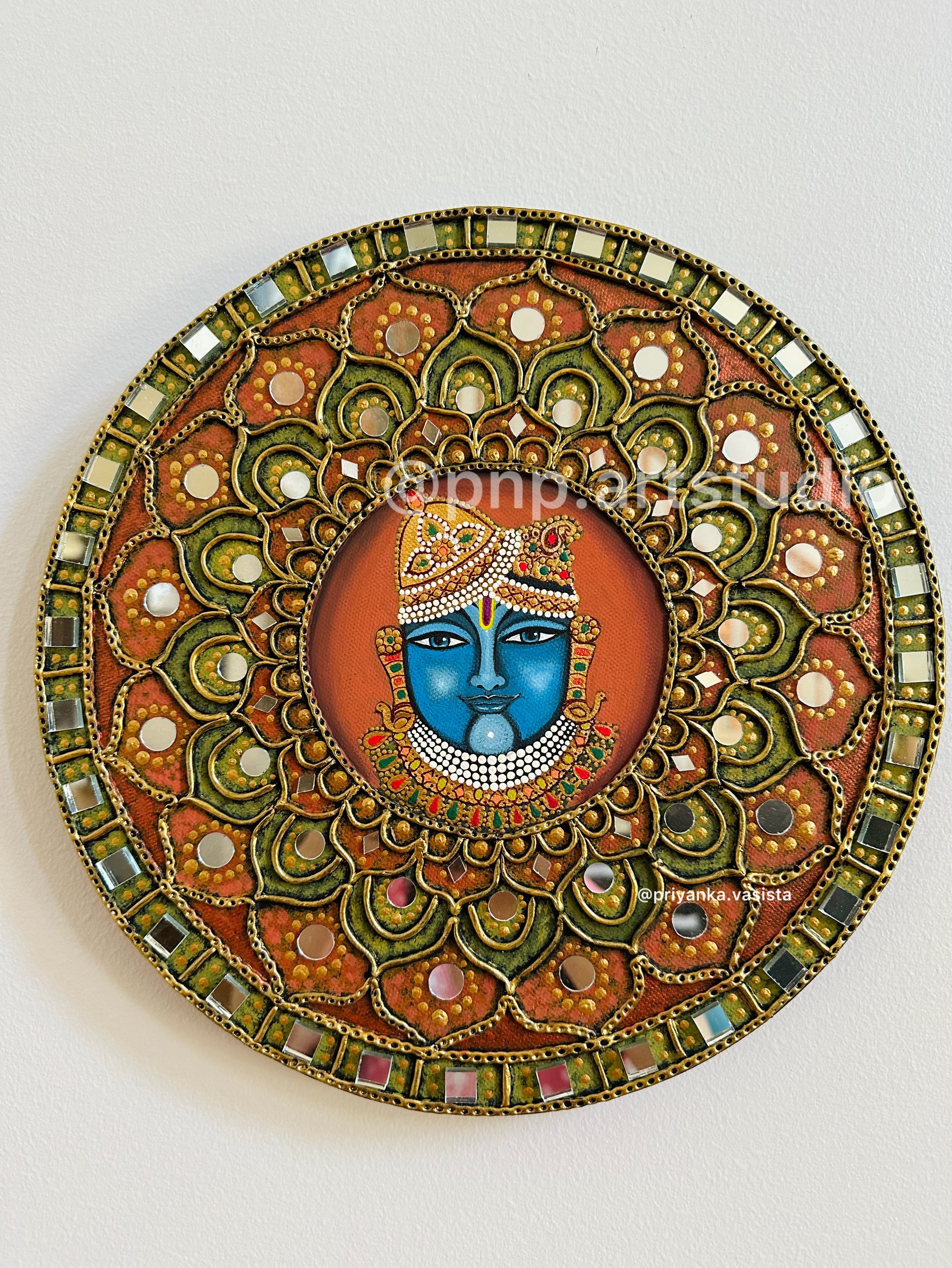 Srinathji painting