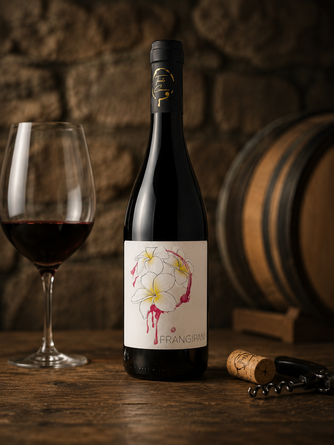 Frangipani - Forlì IGT Rosso da Uve Montepulciano