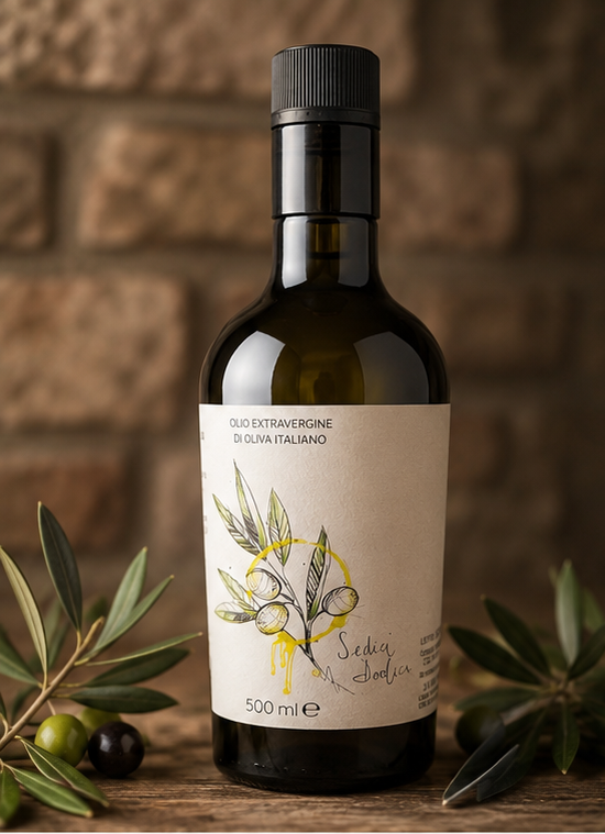 Olio extravergine di oliva spremuto a freddo