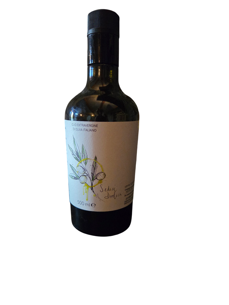 Olio extravergine di oliva spremuto a freddo