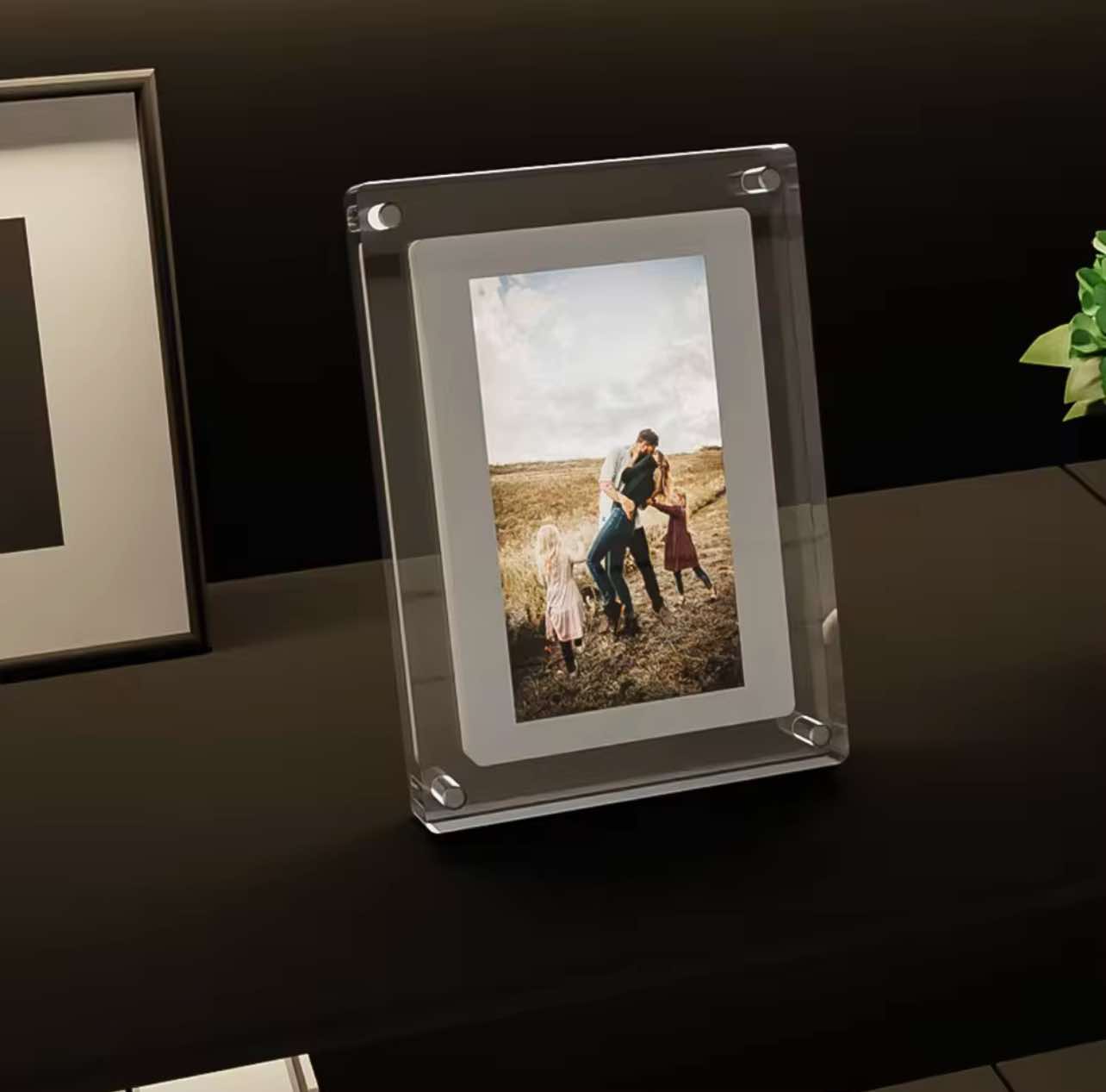Personalized Song in a 5-Inch Digital Video Frame