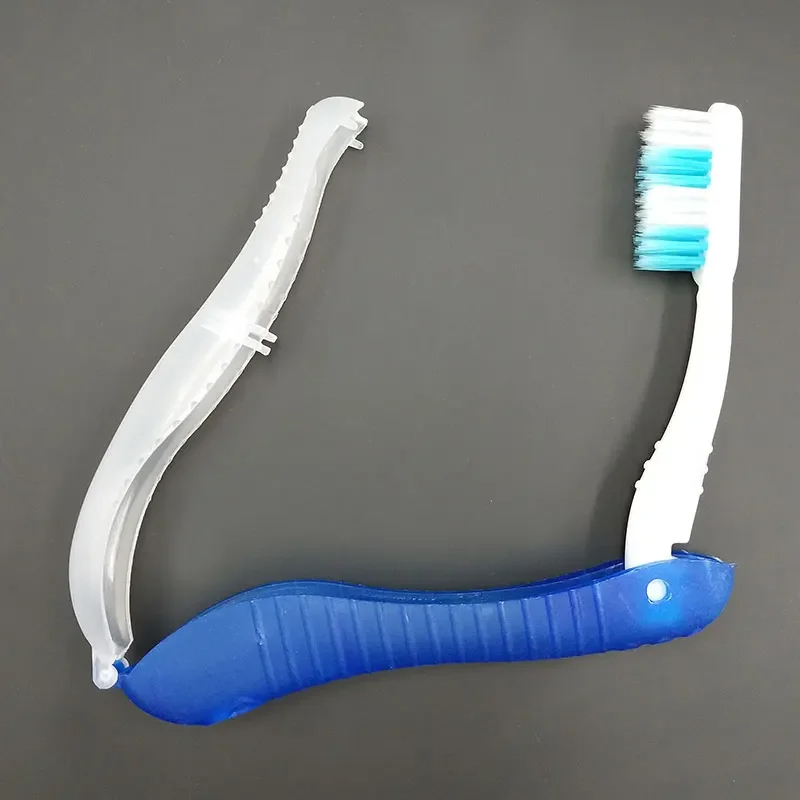 Sports Travel Hygiene Oral Portable Disposable Folding Travel Camping Toothbrush Hiking Toothbrush Cleaning Tools survival gear