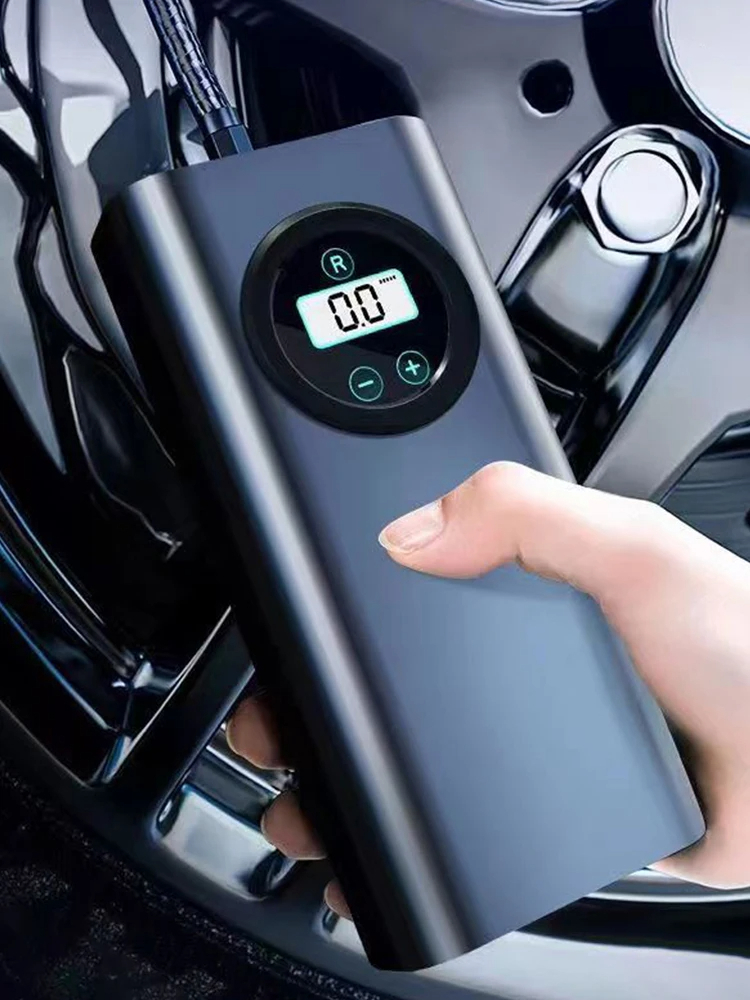 Wireless Tire Inflation Pump For Car Mounted Motorcycle Bicycle Ball Auto Inflator Air Compressor Car Electrical Air Pump